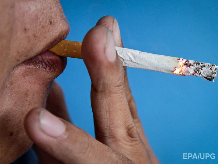Минфин Украины предлагает ежегодно повышать акциз на табачные изделия на 20%