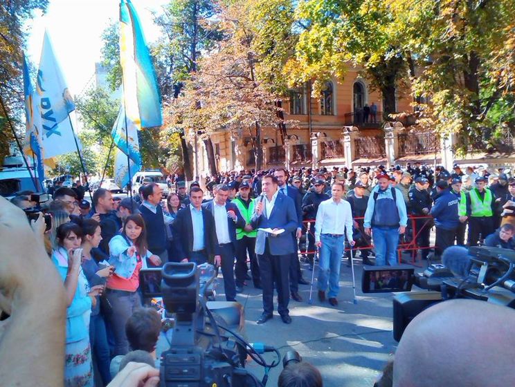 "Там власть очень готовится". Саакашвили анонсировал поездку в Днепр