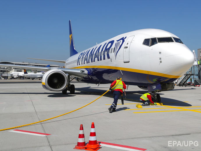 Причиной отмены рейсов Ryanair стали массовые увольнения летчиков