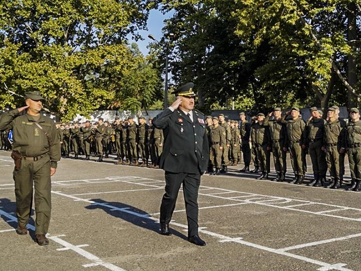 В Одесскую область вводят новые подразделения Нацгвардии
