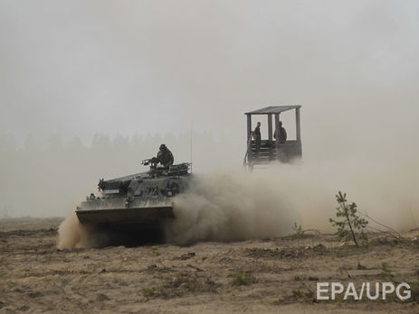 Турчинов заявил, что эффективность действий войск в ходе учений "Запад-2017" испортил дождь