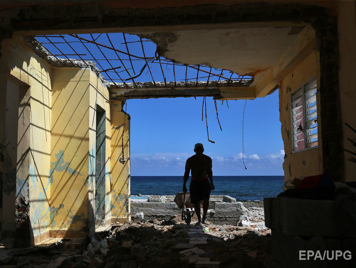 ООН запустила план по устранению последствий урагана "Ирма" на Кубе