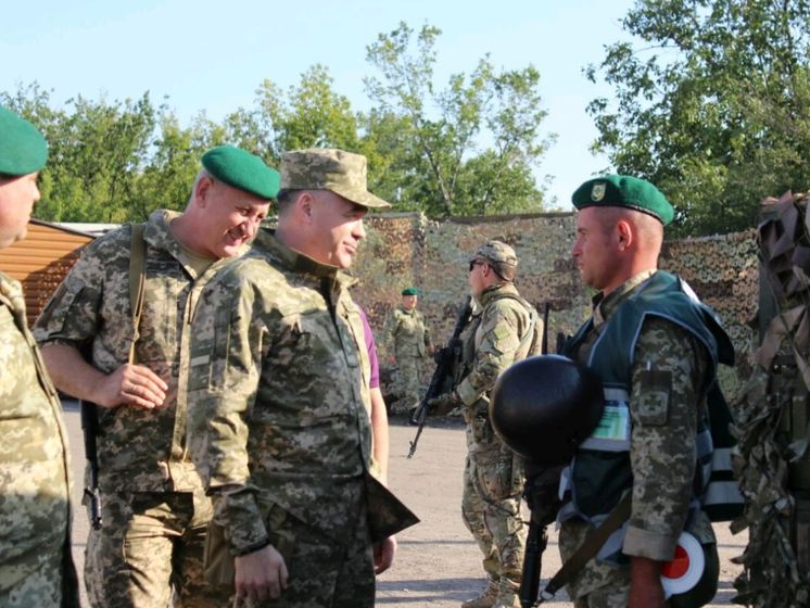 На базе оперативно-военного отдела "Краматорск" Госпогранслужба планирует создать региональное управление