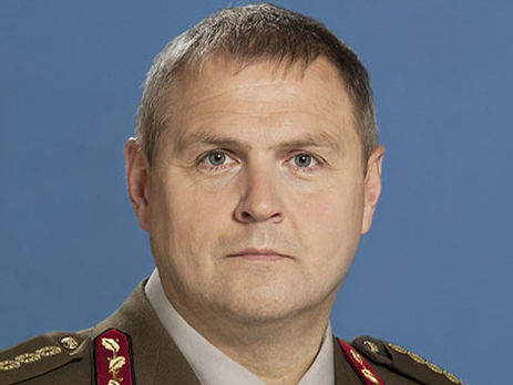 ﻿Глава сил оборони Естонії: Росія планує воєнні кроки проти Білорусі, якщо політична ситуація там зміниться