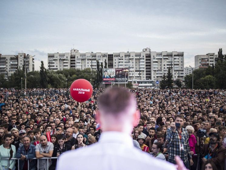 В Новосибирске во время митинга Навального покажут фильм "Матильда"