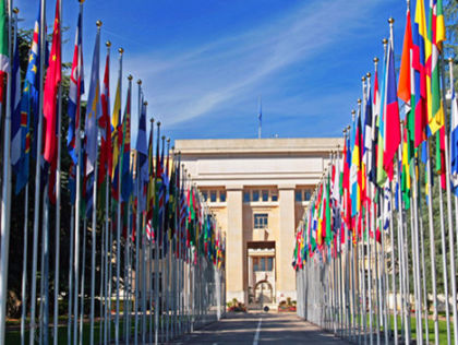 Женевский центр Общества украинцев в Швейцарии 21 сентября обсудит в ООН ситуацию в Украине