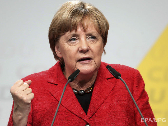 Меркель выступила против военного решения проблемы КНДР