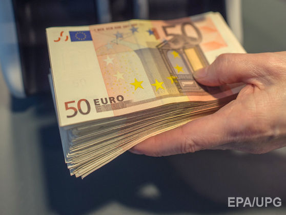 Курс гривны к евро упал до 31,45 грн/€
