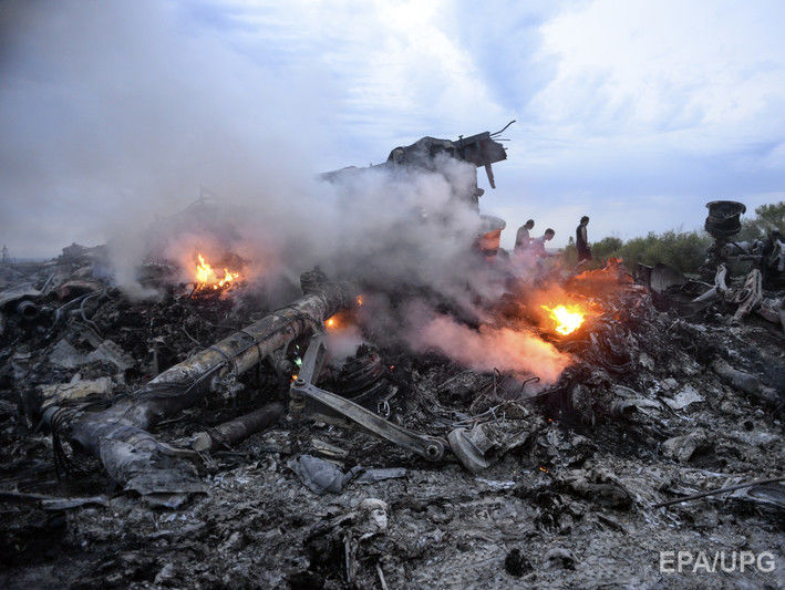 Украина, Австралия, Бельгия, Малайзия и Нидерланды подписали соглашение по расследованию крушения MH17