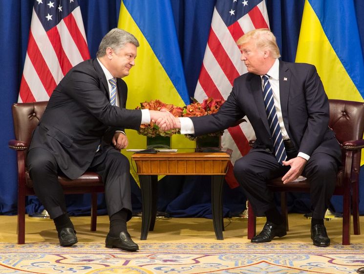 Посол Чалый заявил об "установлении настоящего доверия" между Порошенко и Трампом