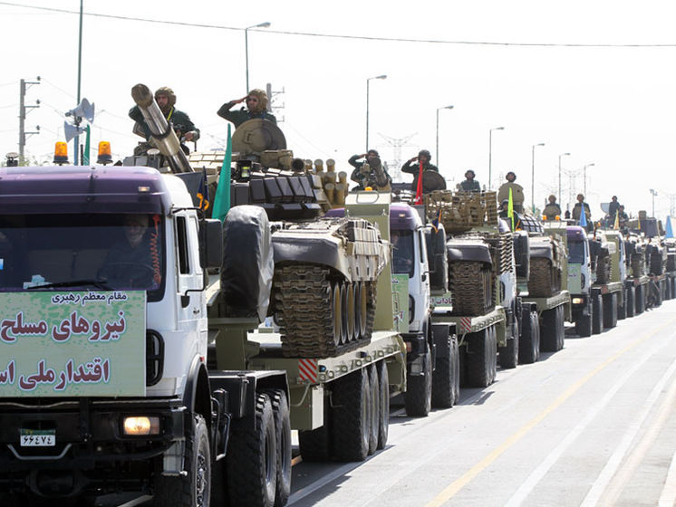 В Иране стартовали военные учения на границе с иракским Курдистаном