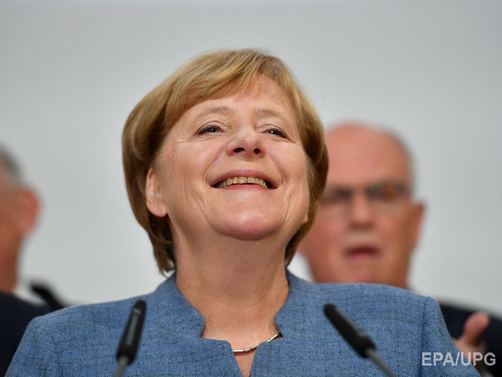 По итогам выборов в Германии в Бундестаг прошло шесть партий