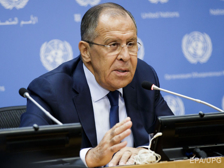 Лавров заявил, что в ООН не хотят обсуждать предложение России о введении на Донбасс миротворцев