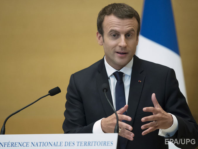 Партия Макрона потерпела неудачу на частичных выборах в Сенат Франции