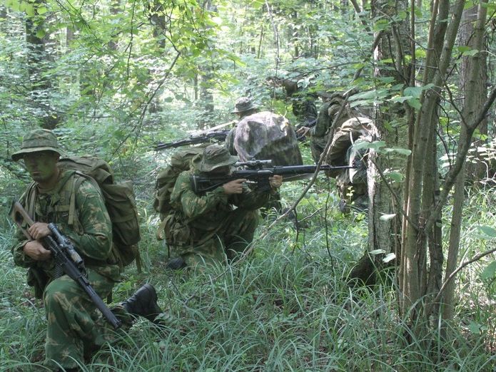 Российские спецназовцы прибыли в Беларусь для участия в совместных учениях
