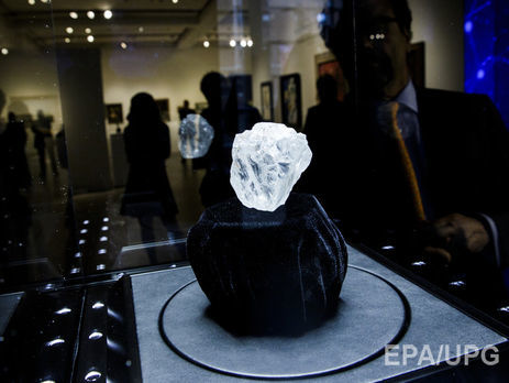 Самый большой алмаз столетия продали за $53 млн
