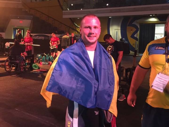 Украина завоевала вторую золотую медаль в "Играх непокоренных"