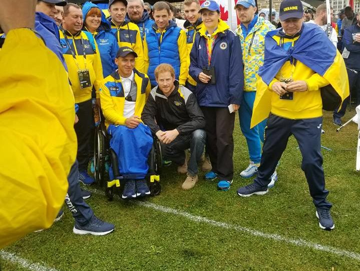 Сборная Украины завоевала четвертое золото на "Играх непокоренных"