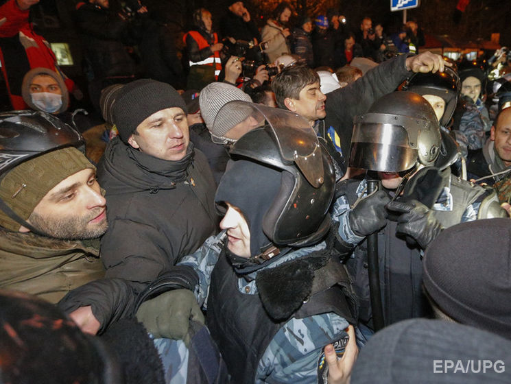 В ГПУ заявили, что беркутовцы за разгон Майдана получали по 3–5 тыс. грн