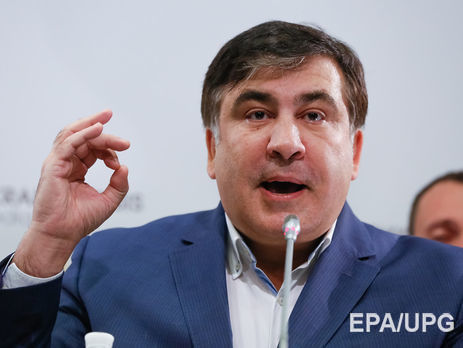 Адвокат заявил, что Саакашвили попросил предоставить ему политическое убежище в Украине