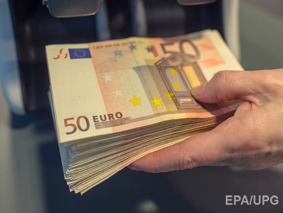 Курс гривны к евро упал до 31,60 грн/€