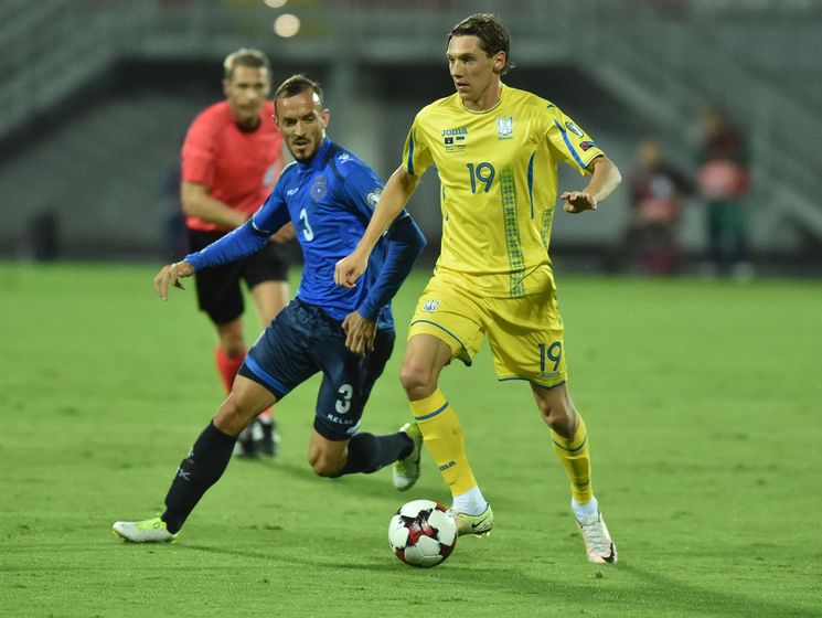 Косово 0:2 Украина. Онлайн-трансляция матча отбора к ЧМ 2018