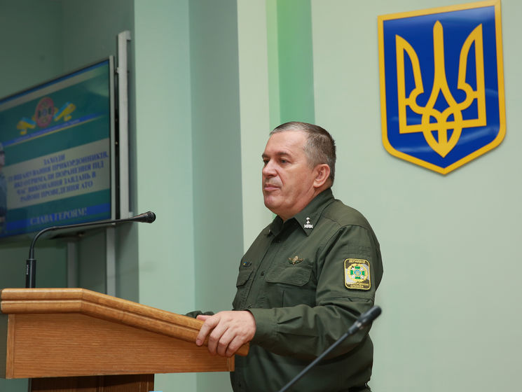 В Госпогранслужбе сообщили, что за время АТО на Донбассе погибли 69 пограничников