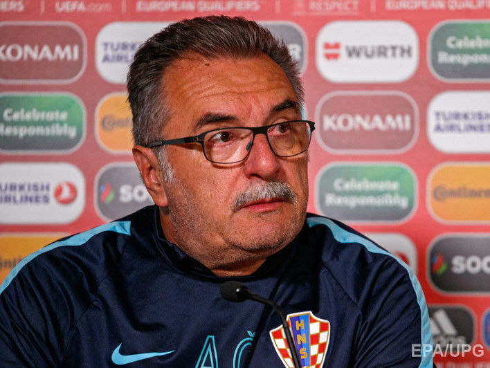 Главного тренера сборной Хорватии уволили за два дня до игры с Украиной