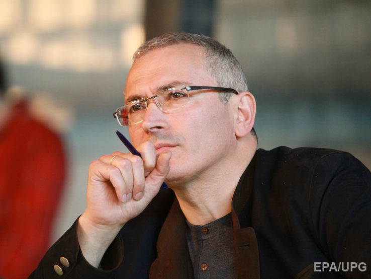 Ходорковский пожелал Путину "отделить себя" от России