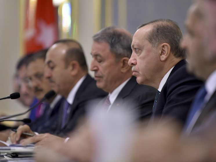 Эрдоган: Мы не признавали и не признаем аннексию Крыма