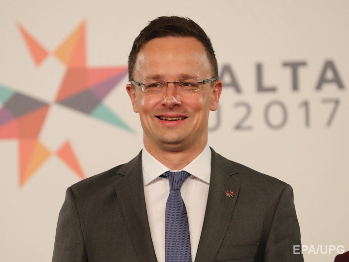Глава МИД Венгрии заявил, что украинский закон об образовании нарушает Соглашение об ассоциации с ЕС