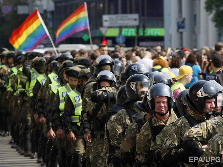 В Харькове полиция и Нацгвардия будут охранять порядок во время акции в поддержку ЛГБТ