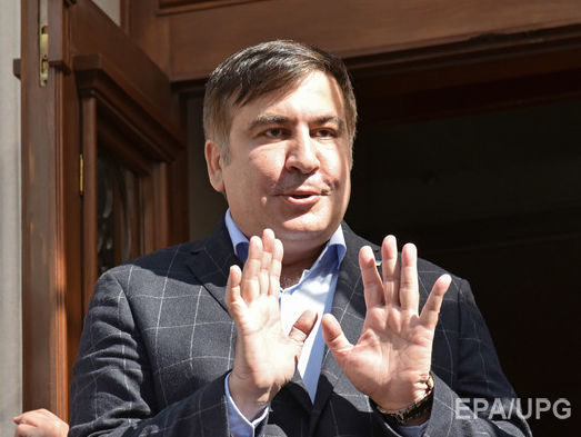 Саакашвили: Политическое подразделение СБУ полностью перестало заниматься пророссийскими силами и занимается исключительно нами
