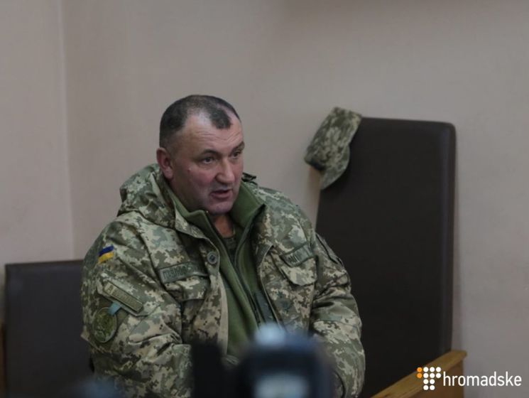 Заместителя министра обороны Украины Павловского отправили под круглосуточный домашний арест