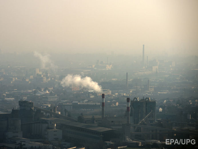 В Европе загрязнение воздуха является причиной более 500 тысяч смертей в год &ndash; доклад