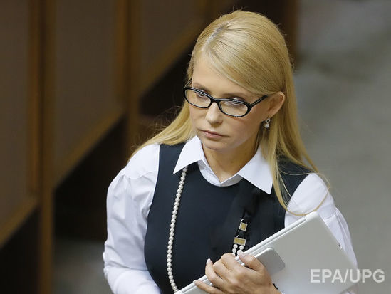 "Я больше никому не доверю это дело". Тимошенко заявила, что будет баллотироваться в президенты Украины
