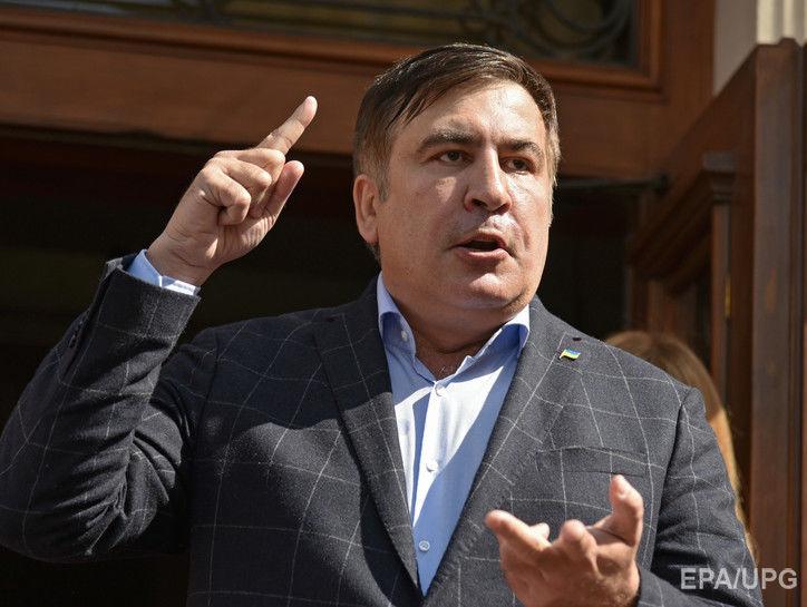 Саакашвили заявил, что его могут попытаться "скрутить, депортировать и даже убить"
