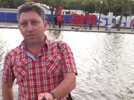 Азербайджанского оппозиционного журналиста Гусейнли в Борисполе арестовали на 18 дней