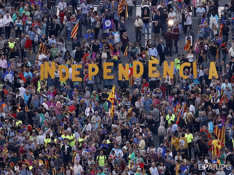Конституционный суд Испании признал недействительным закон о каталонском референдуме