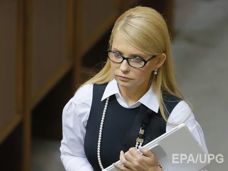 Тимошенко заявила, что Богомолец отстранили от доклада в Раде по законопроекту о медреформе, в комитете опровергают