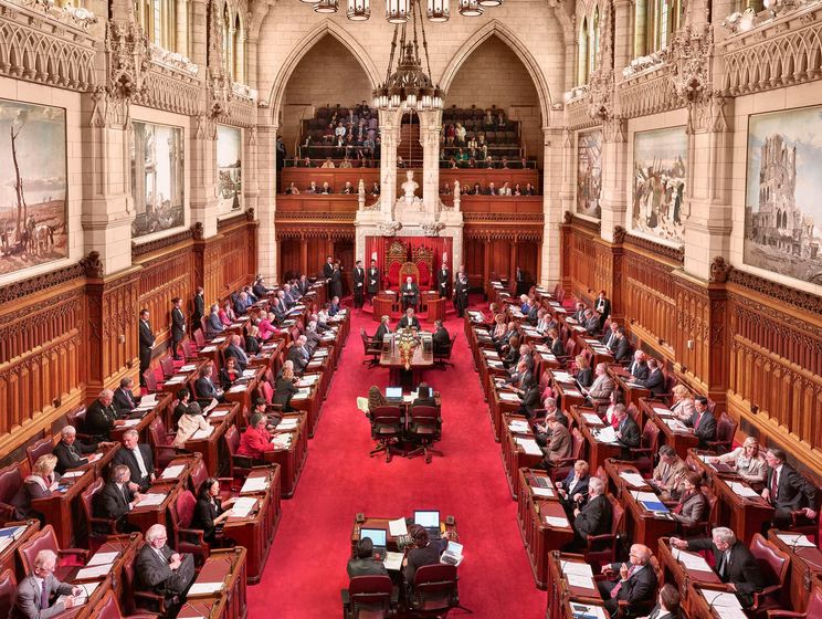 Сенат Канады одобрил "закон Магнитского"