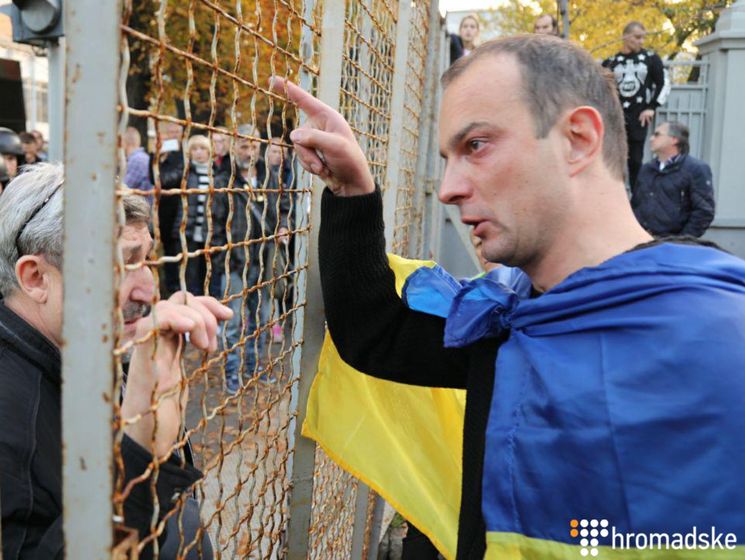Егор Соболев призвал активистов идти к Администрации Президента