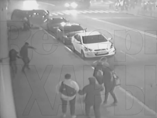 Опубликована новая запись наезда Lexus на пешеходов в Харькове. Видео