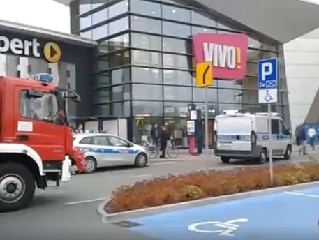 В Польше неизвестный напал на посетителей торгового центра: один погибший, восемь раненых