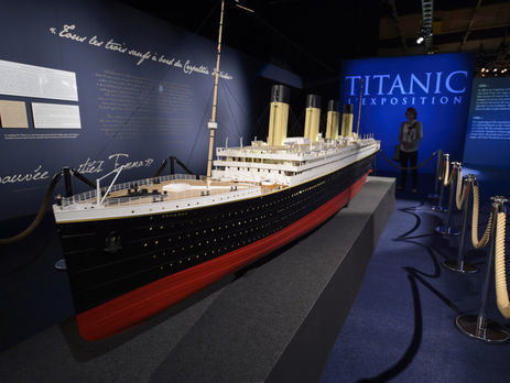 В Великобритании на аукционе продали письмо, написанное на "Титанике"