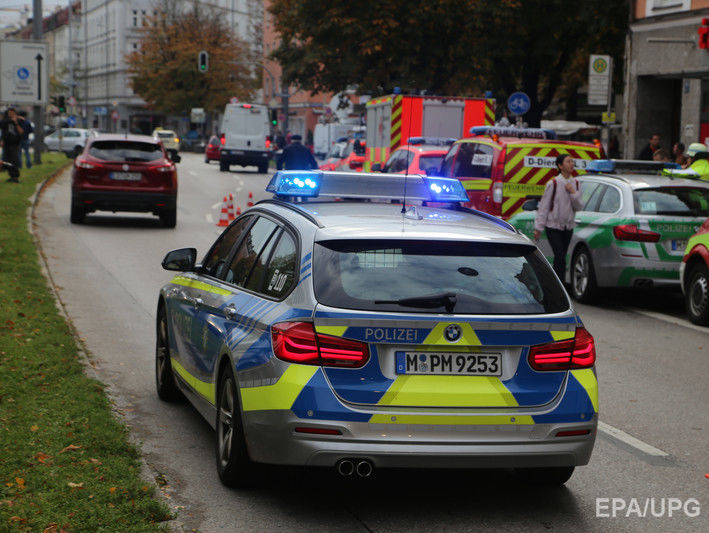 Мужчину, напавшего с ножом на прохожих в Мюнхене, отправили в психбольницу