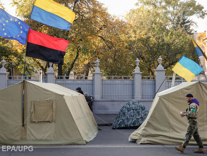 Несмотря на слабость протестов в Киеве, они отражают глубокое недовольство в обществе – The Atlantic Council