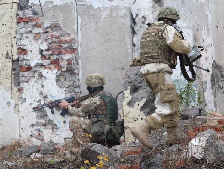 С начала суток в зоне АТО погибли четверо украинских военных, трое ранены – штаб АТО