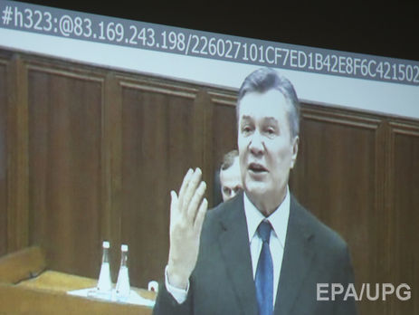 ﻿Суд відсторонив держзахисника Януковича