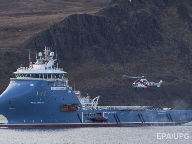 На борту пропавшего у Шпицбергена вертолета находились сотрудники НИИ Арктики и Антарктики и экипаж &ndash; минэнерго РФ